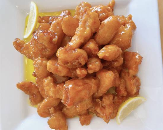 C03. Lemon Chicken 柠檬鸡